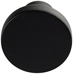 CKP 30mm Gloss Black Knob 6100