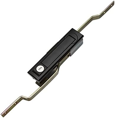 AMAZWI Connecting Rod Cabinet Lock 1Pcs Black 1