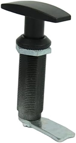 AMAZWI Black T-Shape Handle Lock Deadbolt