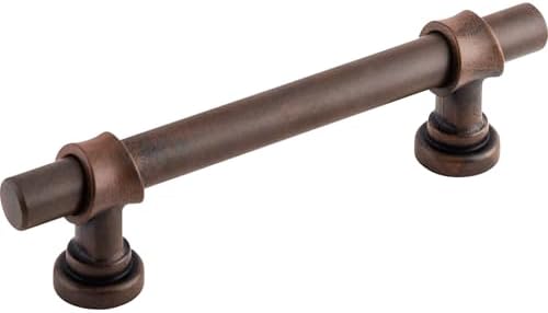 Top Knobs M1198 Dakota Collection 3-34 Bit Pull Patina Rouge