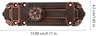 Baluue Vintage Security Sliding Bolt Lock