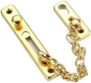 Hotel Door Lock Bolt Chain Security Anti-Theft Deadbolt