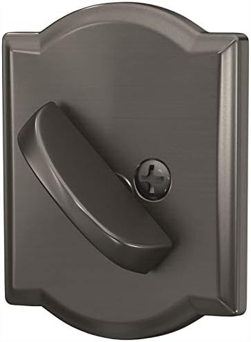 SCHLAGE B60N-CAM Single-Cylinder Decorative Deadbolt Lock