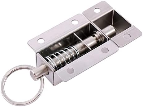 Durable and Stylish 3-Inch Stainless Steel Door Latch