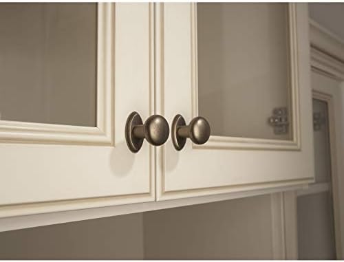 Top Knobs M1551 Aspen Round Bronze Knob