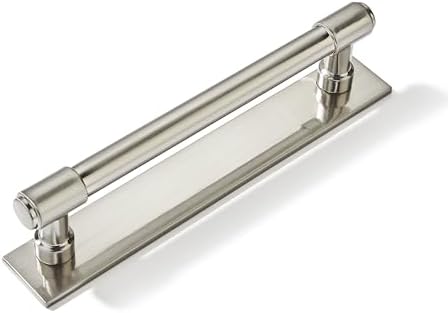 5-Piece Set Brushed Nickel Cabinet Pulls Durable Functional