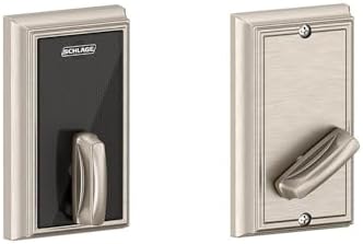 Secure Smart Schlage BE467FADD619 Keyless Smart Fire-Resistant Door Deadbolt