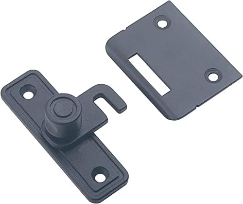Effortlessly Secure stainless steel Door Lock Bolt ZLOCYIVHE 90-Degree Design