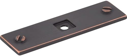 Charming 3-inch Polished Chrome Backplate