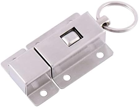 Durable and Stylish 3-Inch Stainless Steel Door Latch