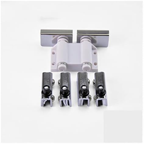 Sturdy Deadbolt Lock with Chrome Finish