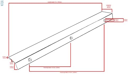 Sleek 12 Track Pull - Kitchen