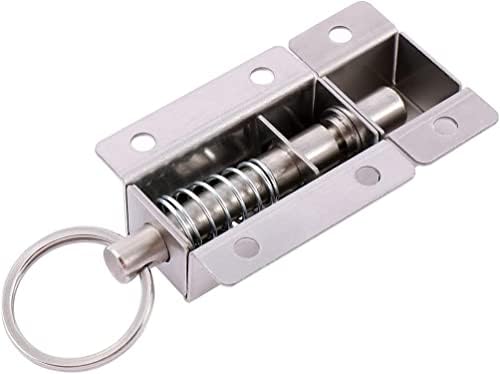 Durable 3-Inch Stainless Steel Door Lock Set for Home Security