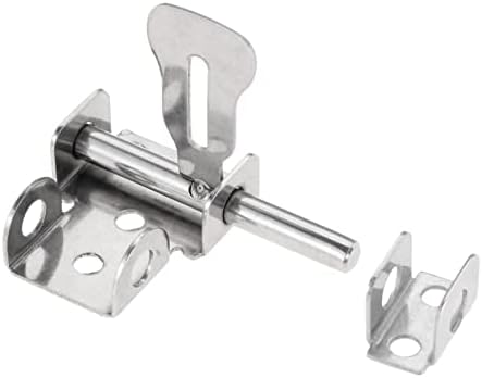 Slide Bolt Door Lock Hasp Anti-Theft Deadbolt