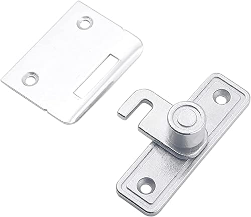 Stainless Steel 90-Degree Door Lock