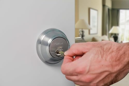 Secure Smart Deadbolt with 2-Button System
