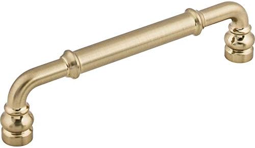 Brixton Cabinet Pull - 5 116 Center-to-Center in Flat Black