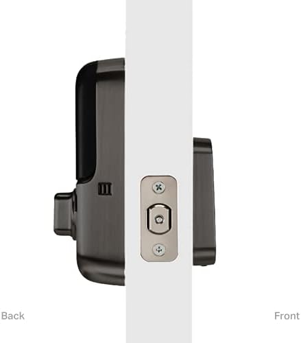 Weatherproof Smart Deadbolt with Oil Rubbed Bronze