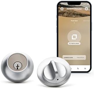 Level Smart Lock Deadbolt Worlds Smallest Satin Chrome