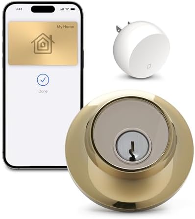 Level Lock Plus Wi-Fi Smart Lock Polished Brass