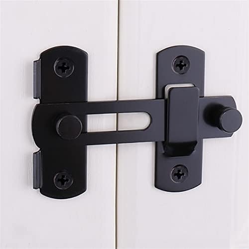 AMAZWI 90-Degree Door Bolt Deadbolt Lock