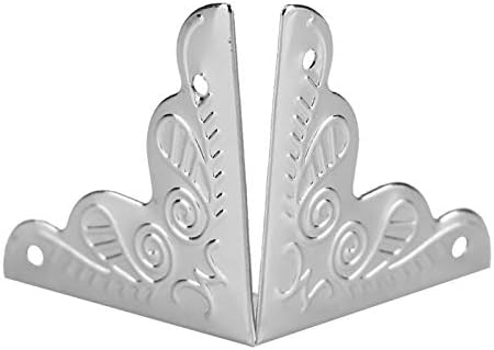 QUANANTANGRustic Metal Corner Decorators 12-Piece Set