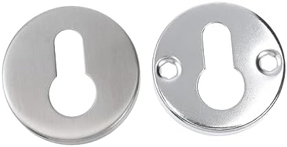 DOITOOL 2 Sets Stainless Steel Cabinet Back Plates