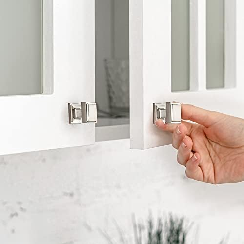 Home Expert Silver Cabinet Knobs 20 Pack 1
