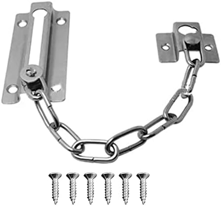 Stainless Steel Anti Theft Door Chain Lock