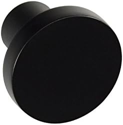 CKP 30mm Gloss Black Knob 6100