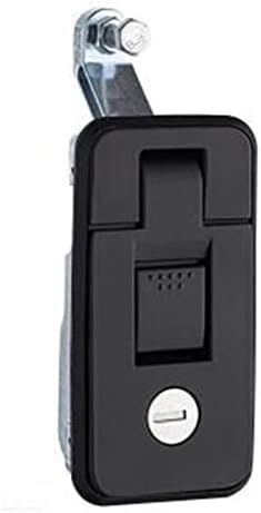 Zinc Alloy Flush Mount Deadbolt for Control Panels Black