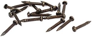 Qtqgoitem Metal Corner Protectors Bronze 8 Pcs