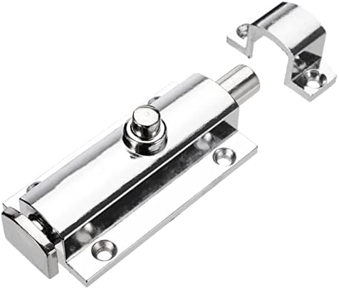 SHAUNI Slide Bolt Door Lock Hasp Gate Security Deadbolt Locks