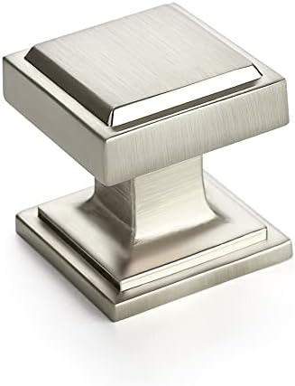 Home Expert Silver Cabinet Knobs 20 Pack 1