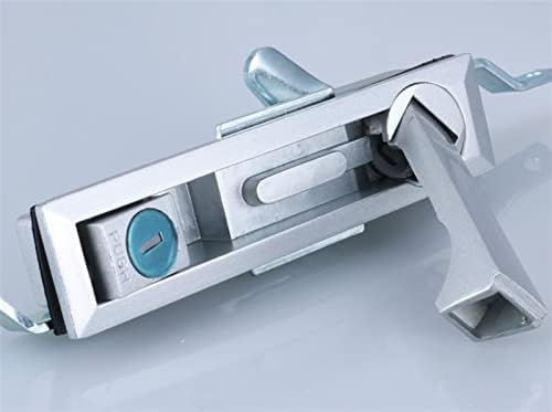 AMAZWI Connecting Rod Cabinet Lock 1Pcs Black 1