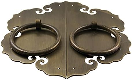 Dengzh Cabinet Face Plate Backplate Hardware Set Brass S
