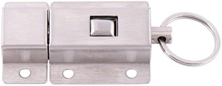 Durable and Stylish 3-Inch Stainless Steel Door Latch
