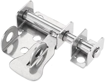 Slide Bolt Door Lock Hasp Anti-Theft Deadbolt
