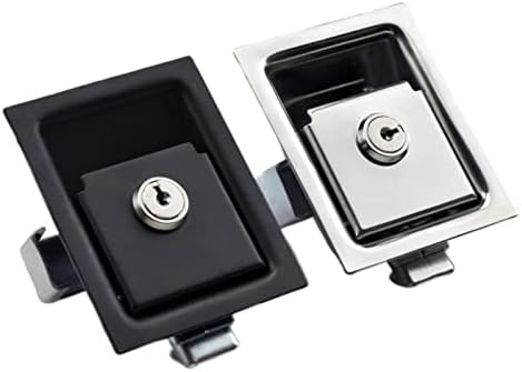 Durable Stainless Steel Door Latch with Silver Handle