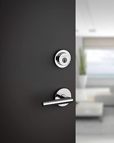 Firegraded Security Deadbolt with SmartKey - Matte Black