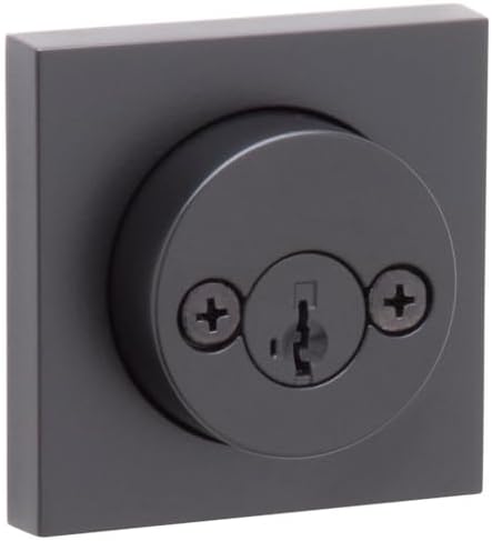 Kwikset Halifax Deadbolt Satin Chrome