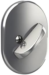 Schlage B60 RMN 625 Deadbolt with Remsen Trim Bright Chrome