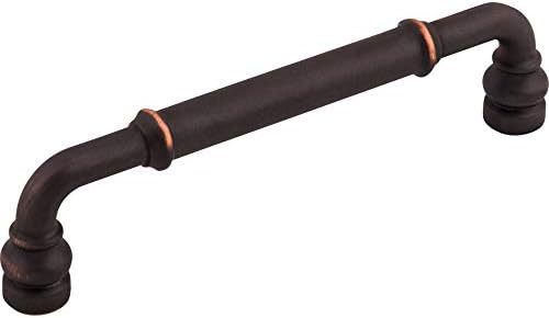 Brixton Cabinet Pull - 5 116 Center-to-Center in Flat Black