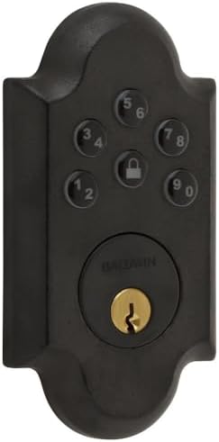 Baldwin 8252AC1 Boulder Single Cylinder Deadbolt