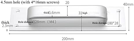 Retro Aluminum Alloy Door Pull for Kitchen Cabinets