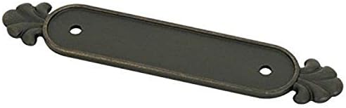 Emtek 86235MB EMT Back Plate with Tuscany Bronze finish