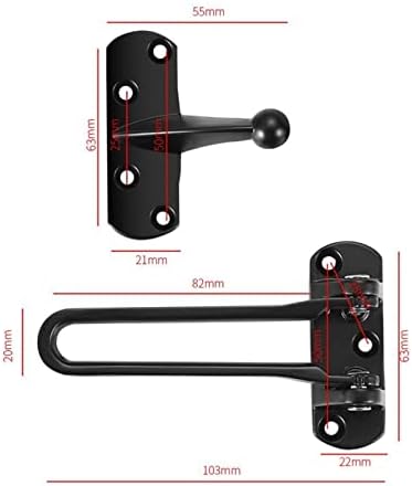 Multifunctional Zinc Alloy Anti-Theft Lock Series