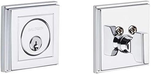Baldwin Hollywood Hills Single Cylinder Keyed Entry Deadbolt