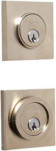Baldwin Solid Brass Double Cylinder Deadbolt