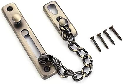 Silver Reinforced Deadbolt Lock for Doors